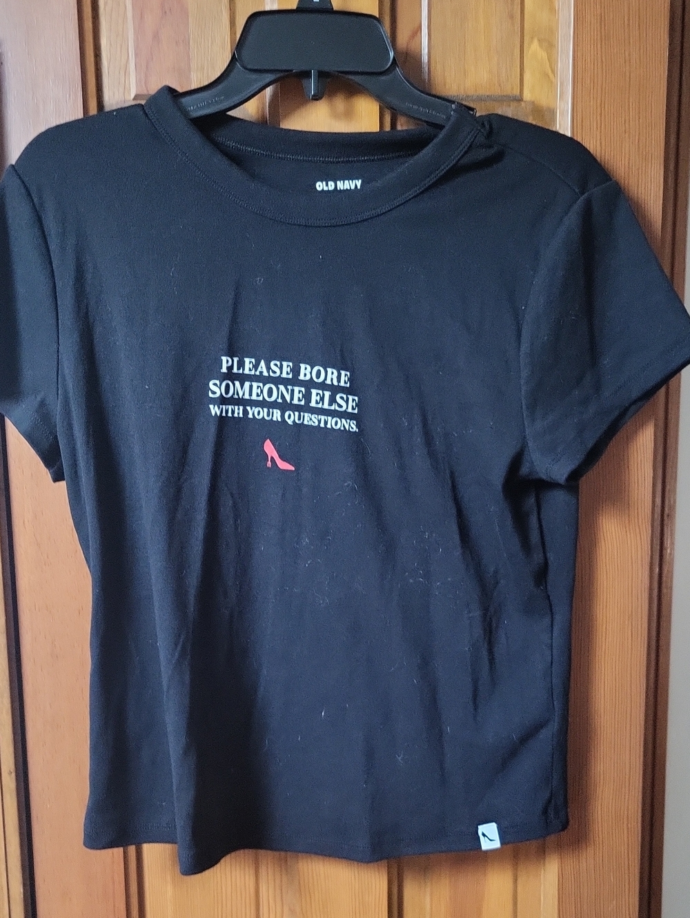 Devil Wears Prada Graphic Black T